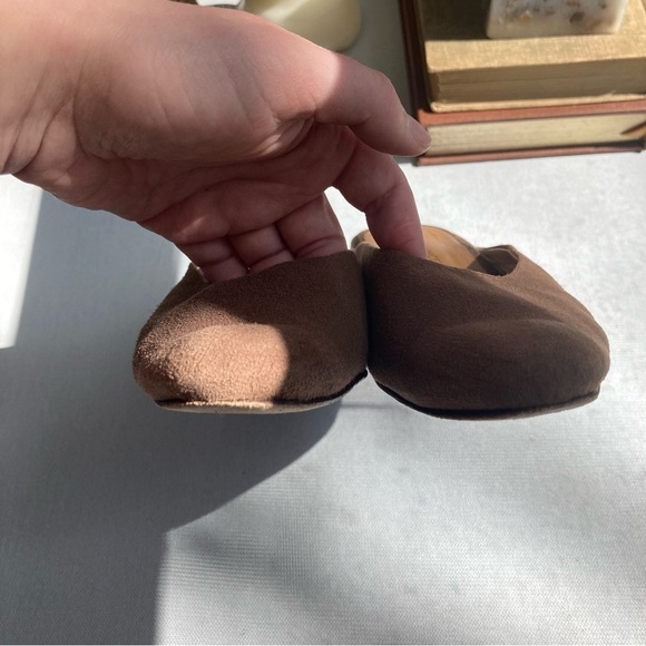 Mari Giudicelli Suede Mules - Picture 2 of 10